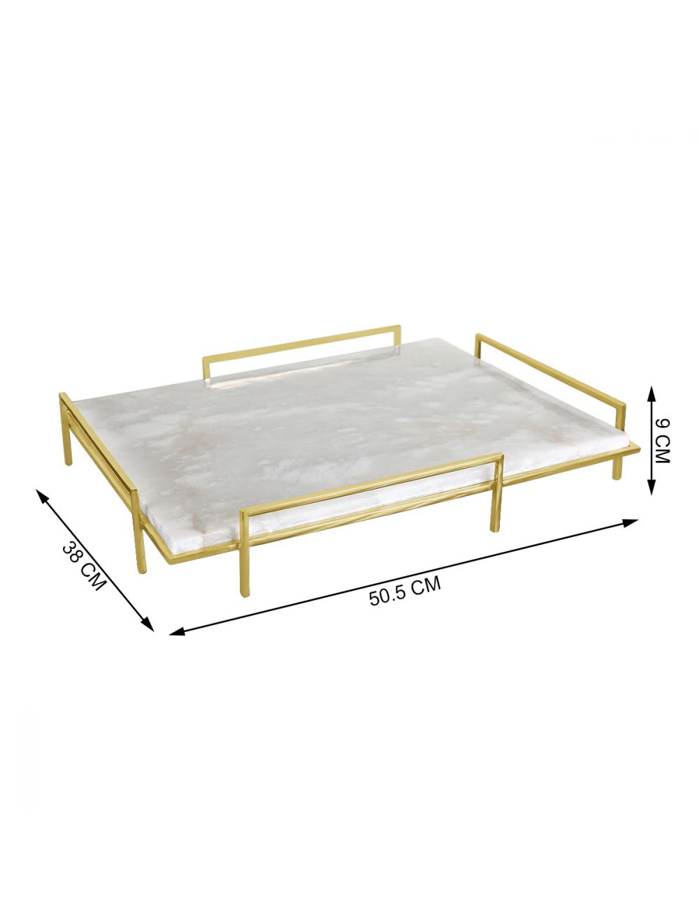 Camilie Decorative Tray-IAAH